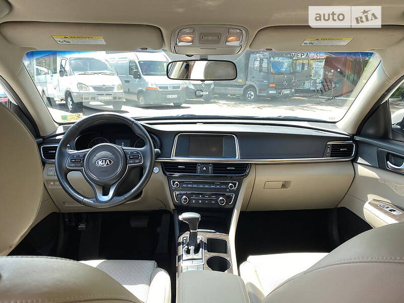 Седан Kia Optima 2017 в Рівному фото 10 Седан Kia Optima 2017 в Рівному