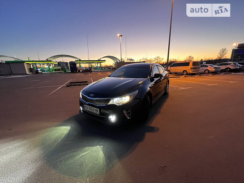 Седан Kia Optima 2016 в Києві фото 2 Седан Kia Optima 2016 в Києві