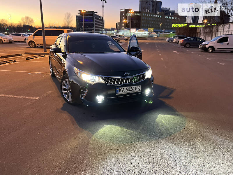 Седан Kia Optima 2016 в Києві фото 4 Седан Kia Optima 2016 в Києві