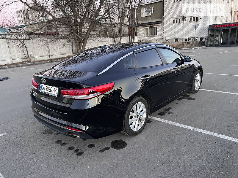 Седан Kia Optima 2016 в Києві фото 10 Седан Kia Optima 2016 в Києві