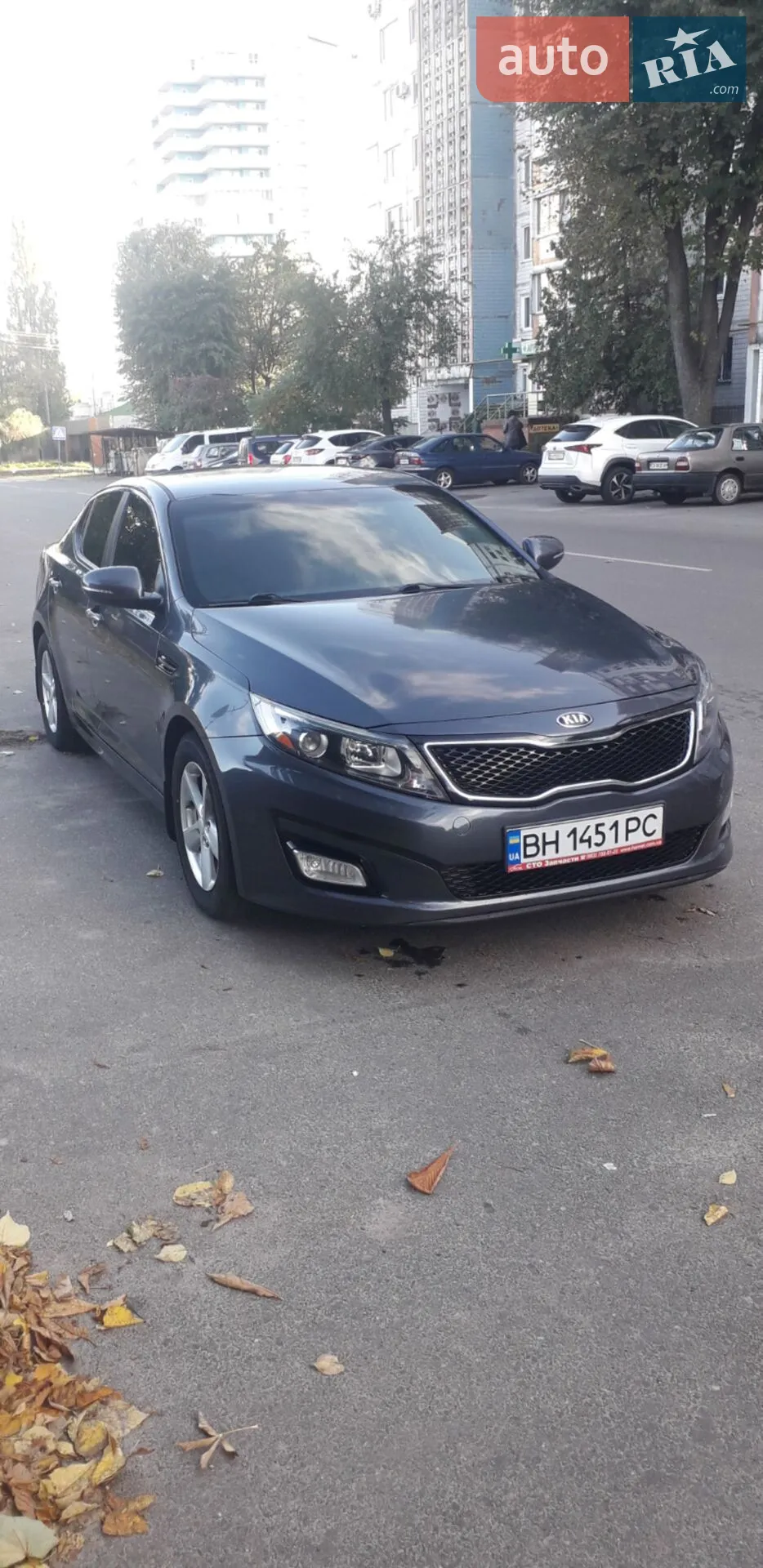 2015 Kia Optima - мініатюра 2