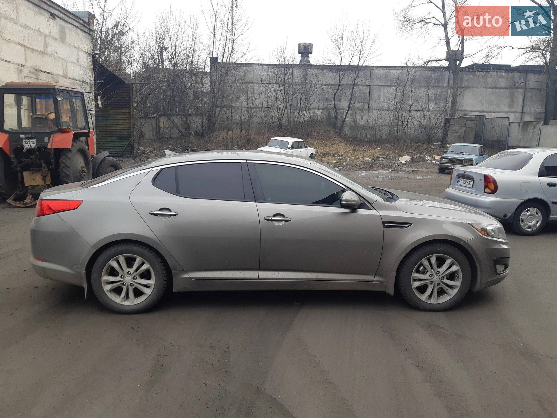 2013 Kia Optima - мініатюра 5