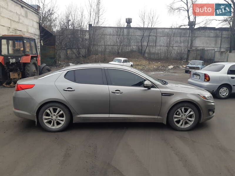 Седан Kia Optima 2013 в Кривом Роге фото 5 Седан Kia Optima 2013 в Кривом Роге