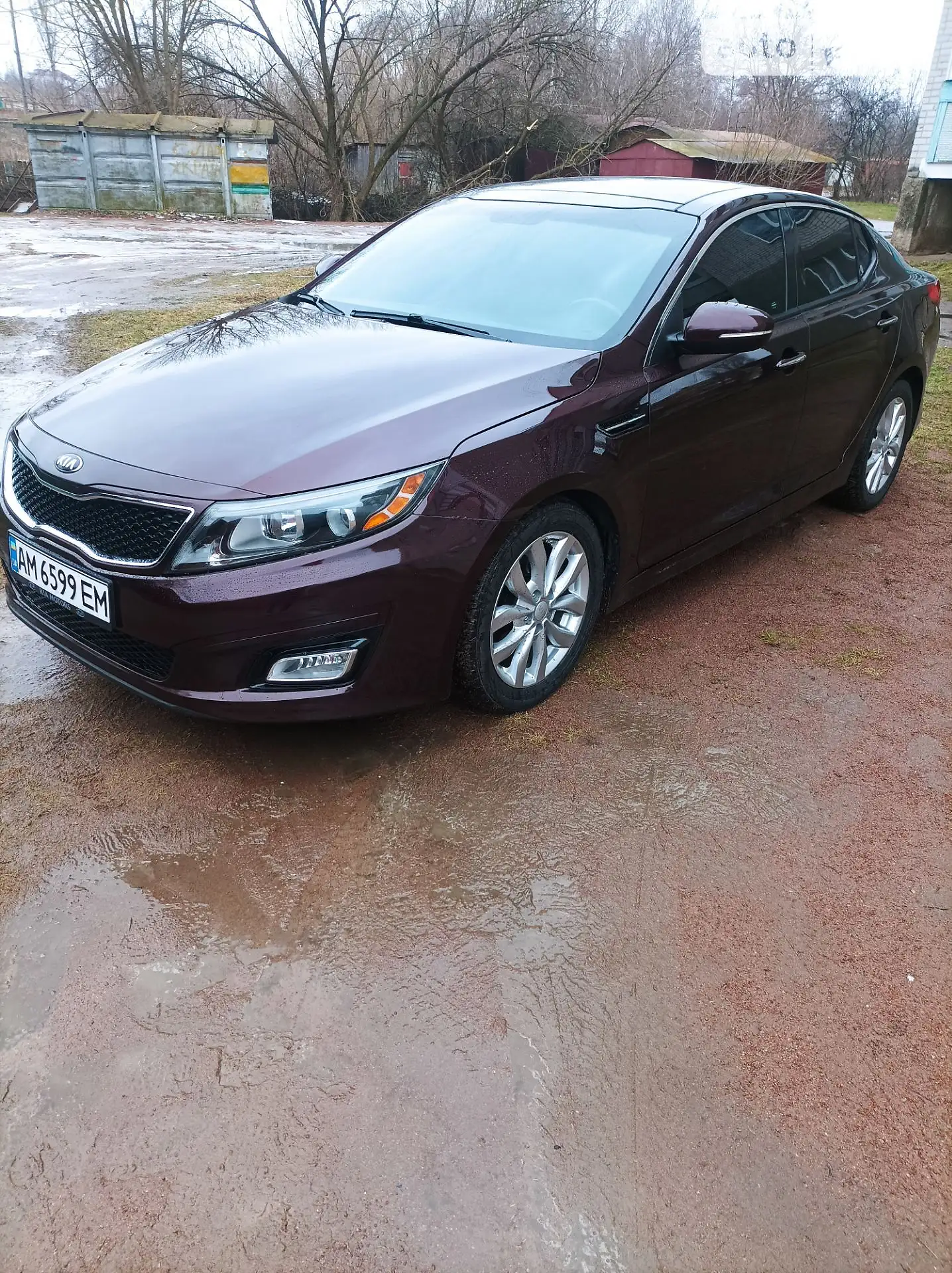2014 Kia Optima - мініатюра 3