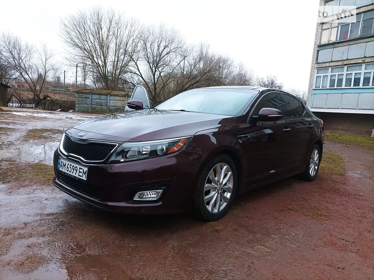 2014 Kia Optima - мініатюра 8