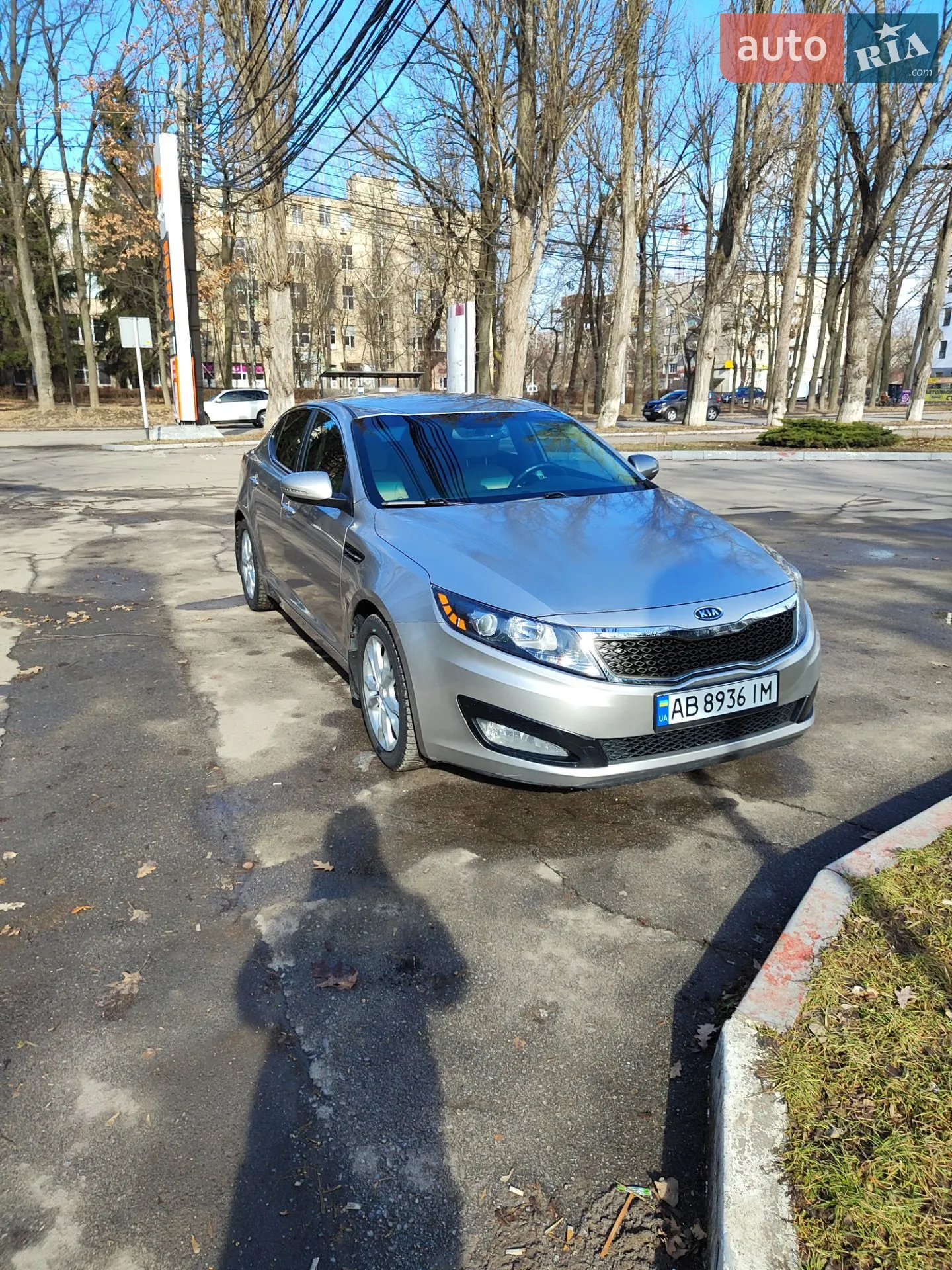 2012 Kia Optima - мініатюра 3