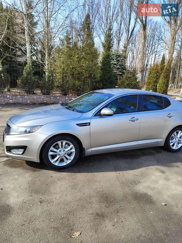 Kia Optima 2012