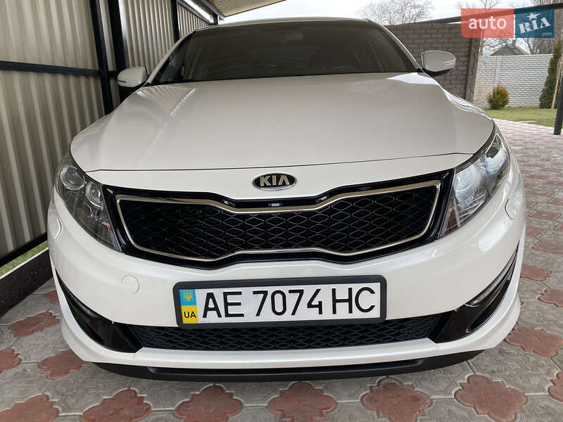 Седан Kia Optima 2012 в Днепре фото 21 Седан Kia Optima 2012 в Днепре