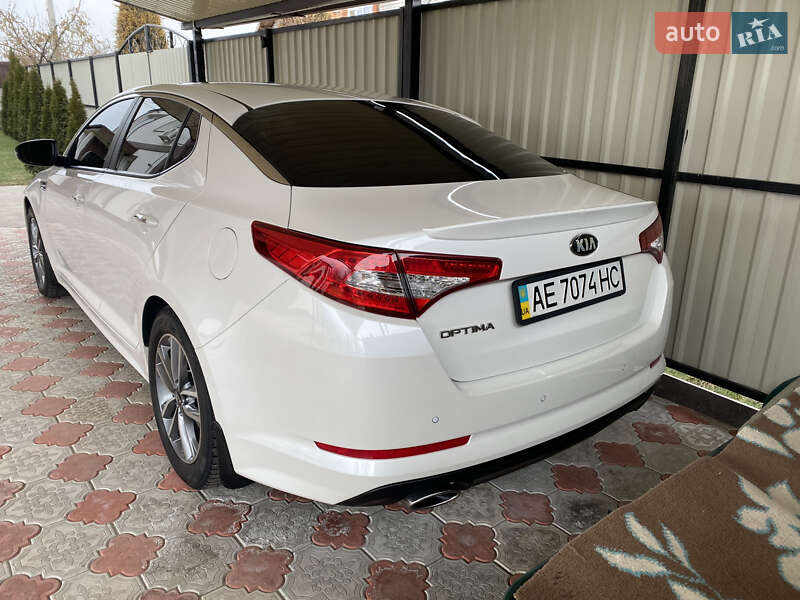 Седан Kia Optima 2012 в Днепре фото 30 Седан Kia Optima 2012 в Днепре