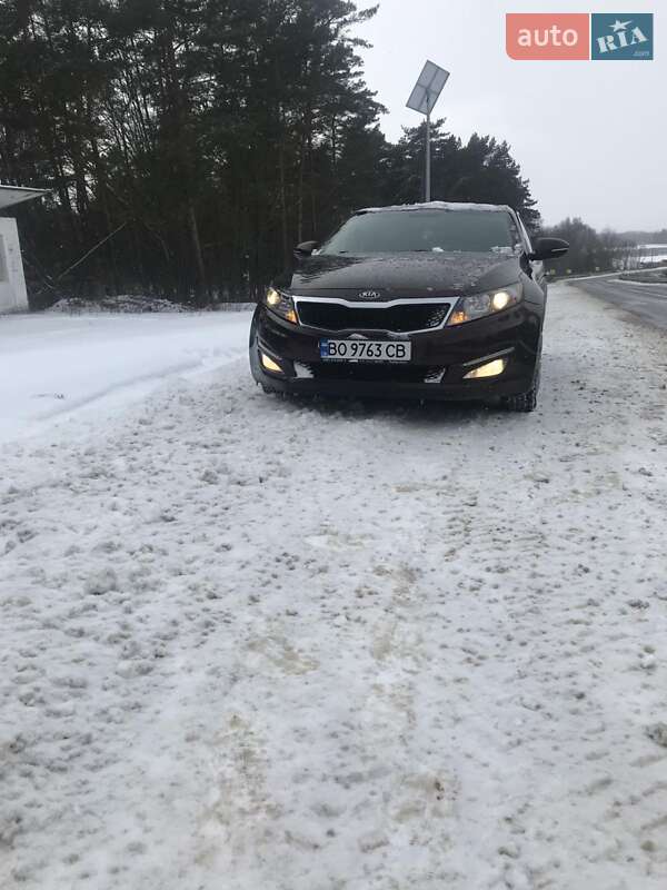 Kia Optima 2013