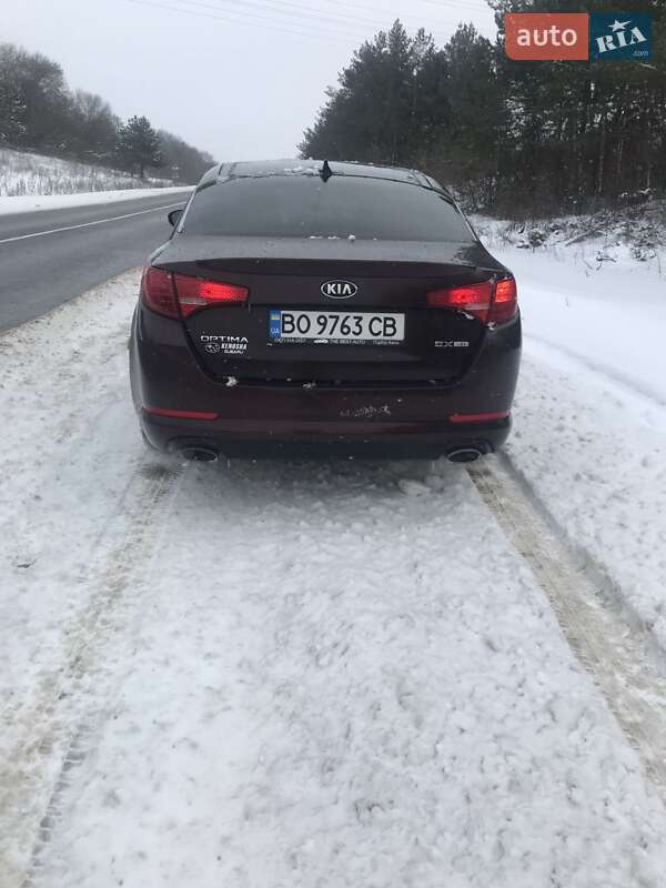 Седан Kia Optima 2013 в Тернополе фото 3 Седан Kia Optima 2013 в Тернополе