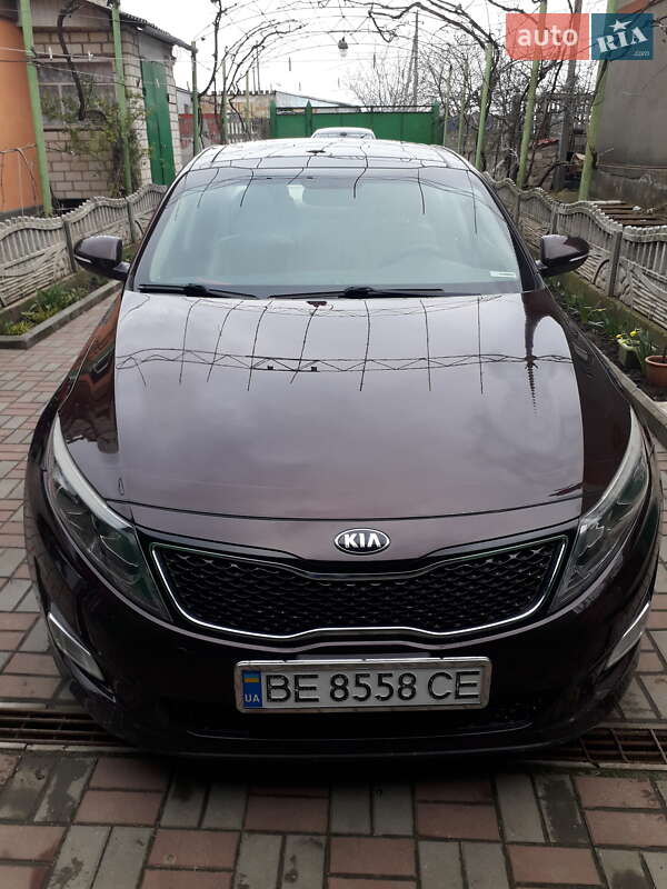 Kia Optima 2014 Kia Optima 2014