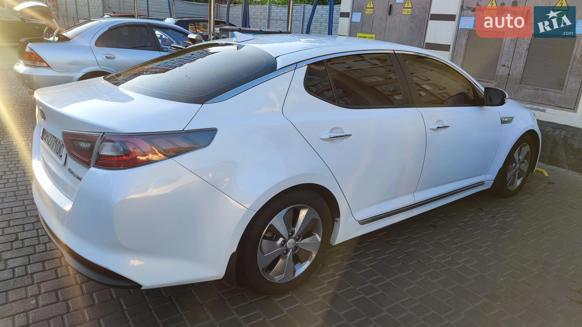 2015 Kia Optima - фото 1