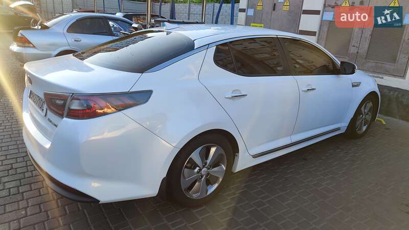 Kia Optima 2015