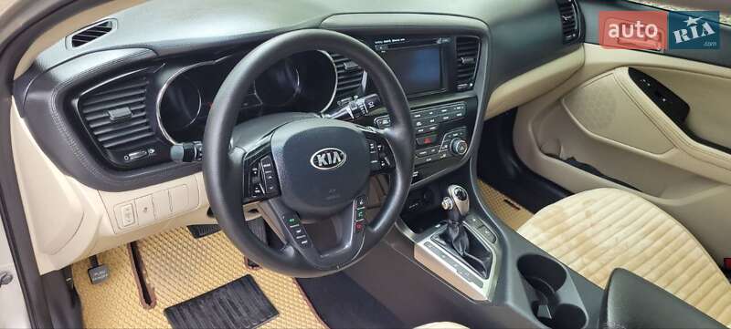 Седан Kia Optima 2012 в Подольске