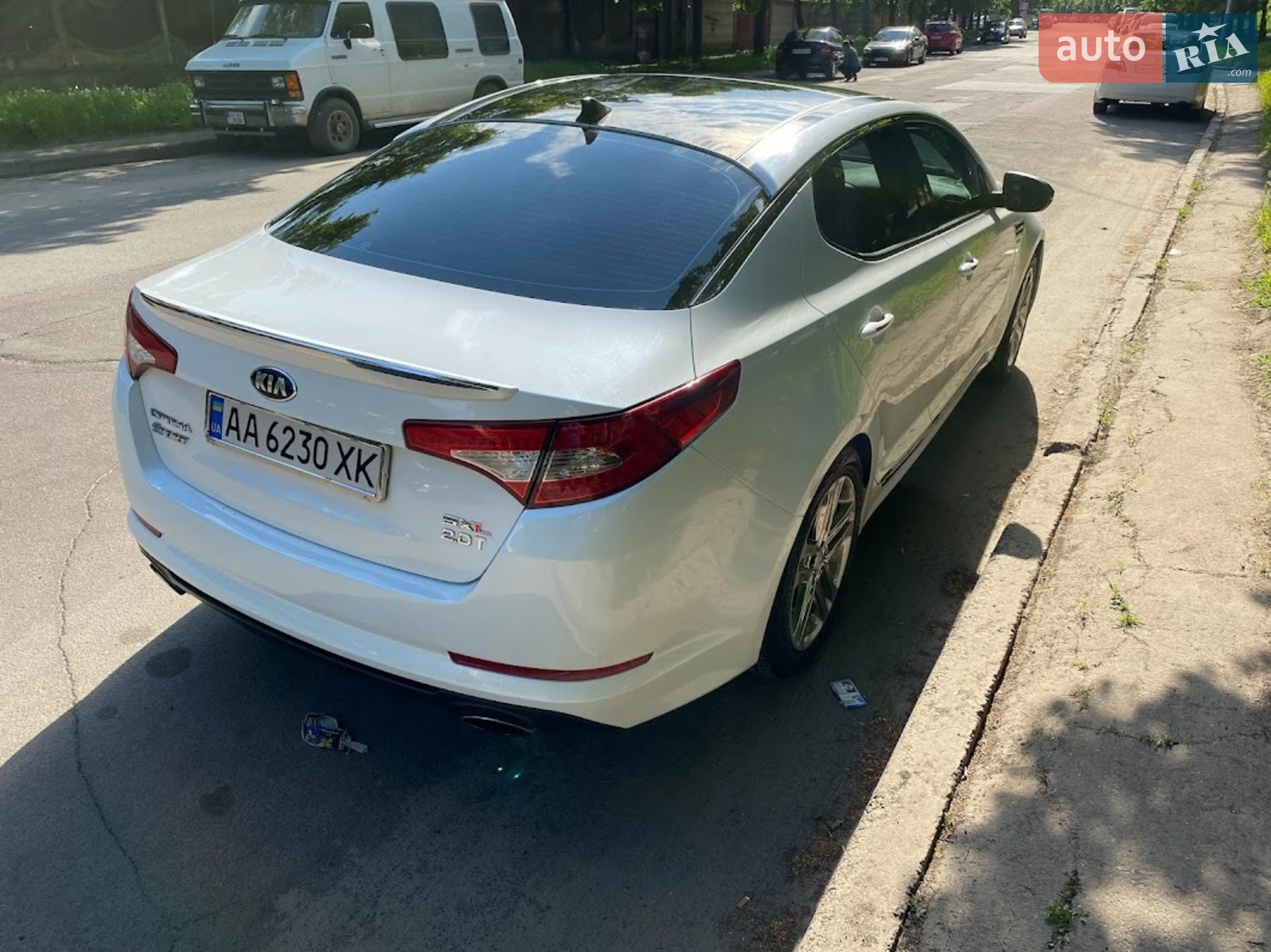 2012 Kia Optima - мініатюра 7