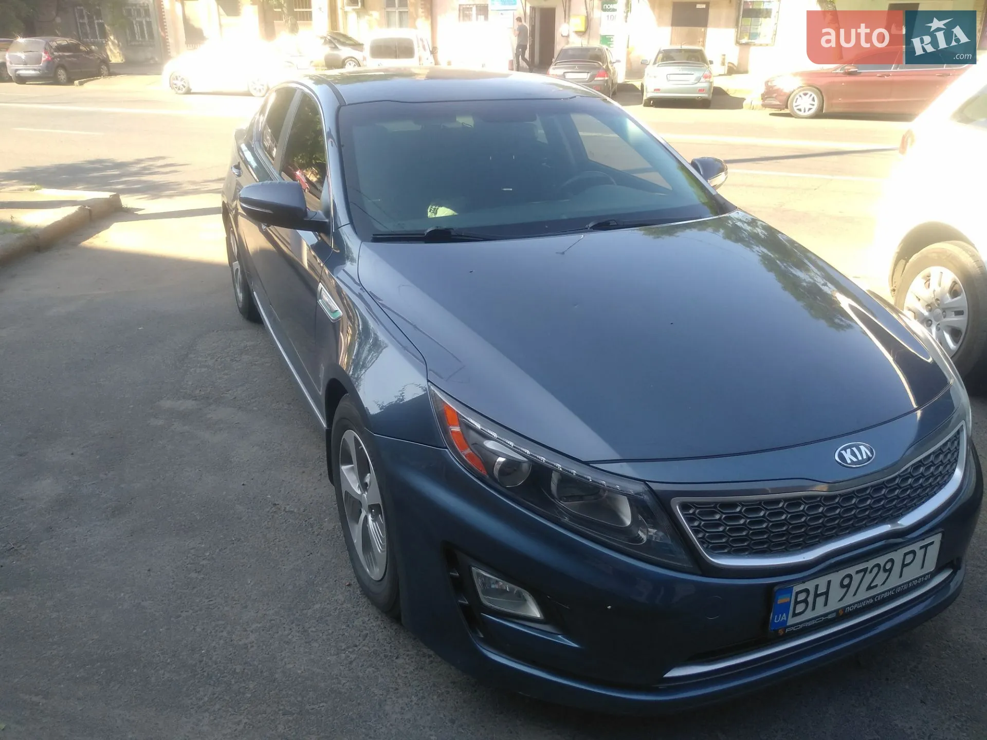 2014 Kia Optima - мініатюра 2