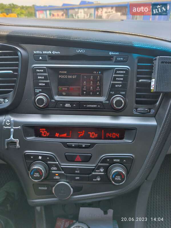 Седан Kia Optima 2012 в Одессе фото 14 Седан Kia Optima 2012 в Одессе