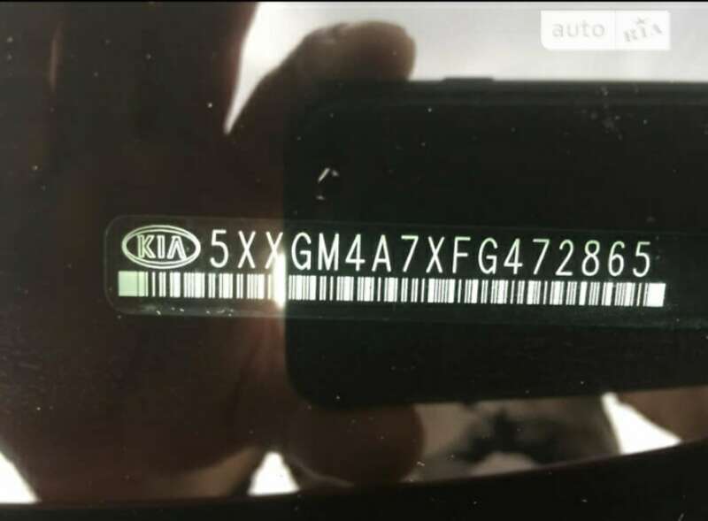 Седан Kia Optima 2015 в Харькове фото 15 Седан Kia Optima 2015 в Харькове