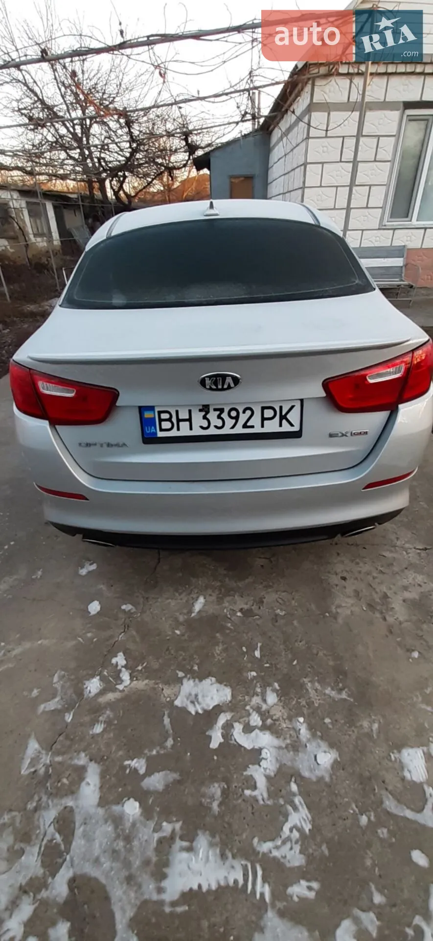 2014 Kia Optima - мініатюра 3