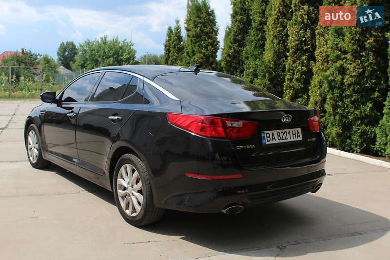 Седан Kia Optima 2013 в Кривом Озере фото 18 Седан Kia Optima 2013 в Кривом Озере