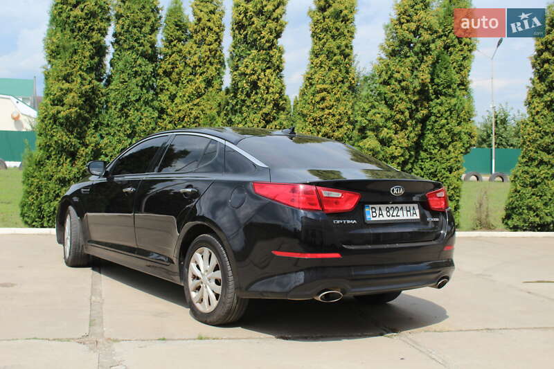 Седан Kia Optima 2013 в Кривом Озере фото 22 Седан Kia Optima 2013 в Кривом Озере