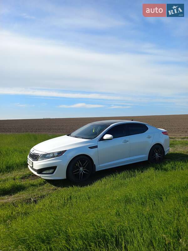 Седан Kia Optima 2011 в Днепре фото 4 Седан Kia Optima 2011 в Днепре