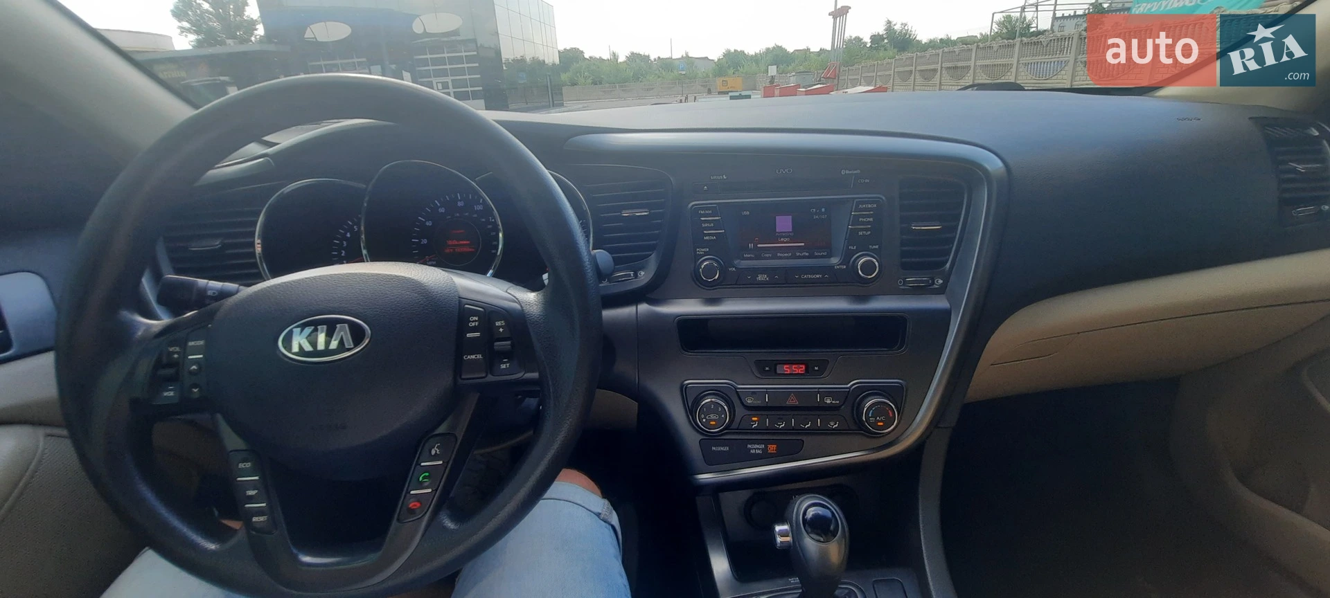 2012 Kia Optima - мініатюра 10