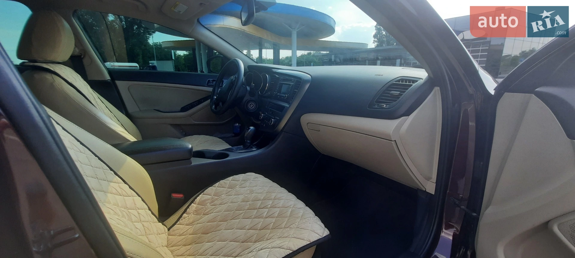 2012 Kia Optima - мініатюра 12