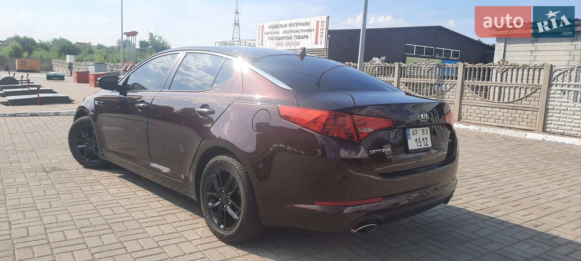 2012 Kia Optima - мініатюра 4