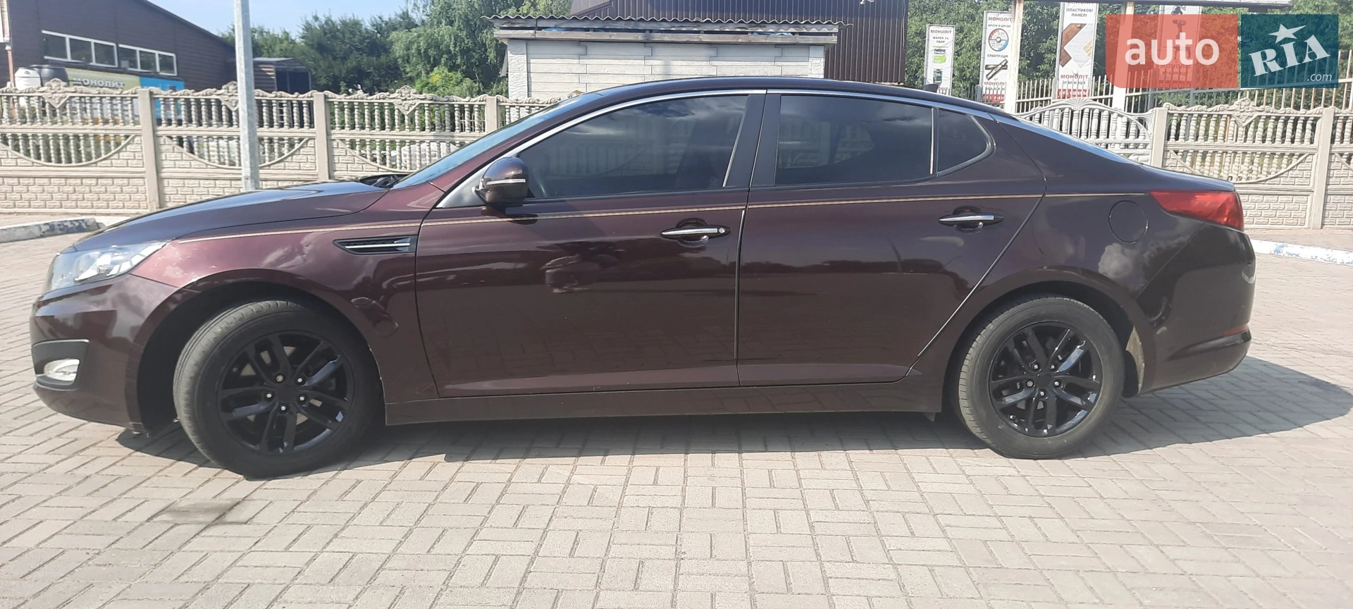 2012 Kia Optima - мініатюра 3