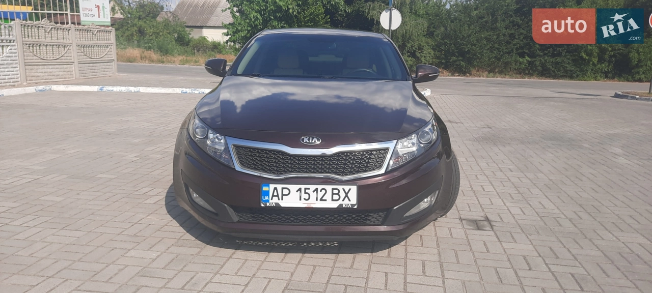 2012 Kia Optima - мініатюра 17
