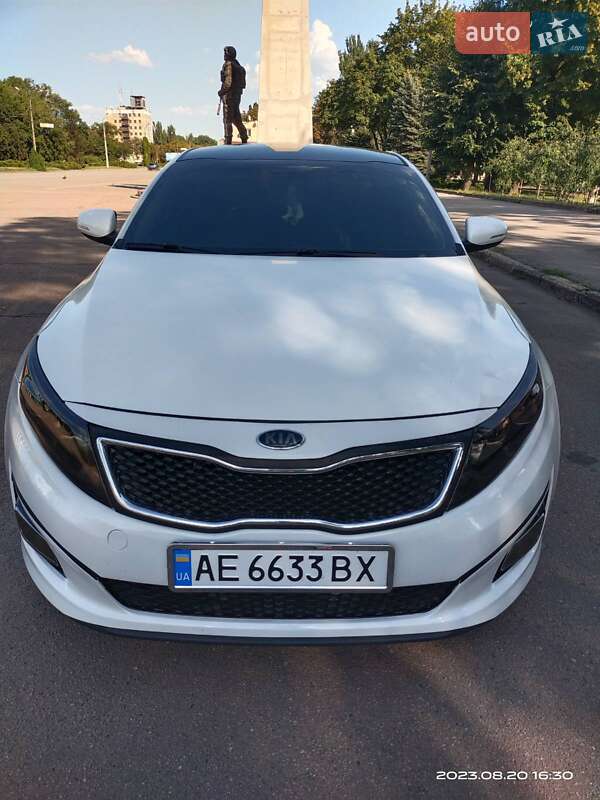Седан Kia Optima 2014 в Кривом Роге Седан Kia Optima 2014 в Кривом Роге
