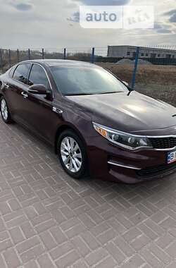 Седан Kia Optima 2016 в Полтаве