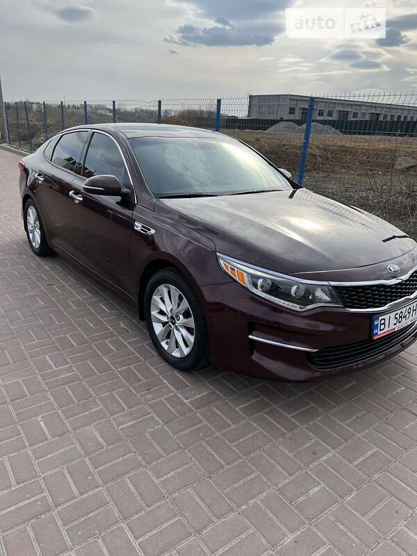 Kia Optima 2016