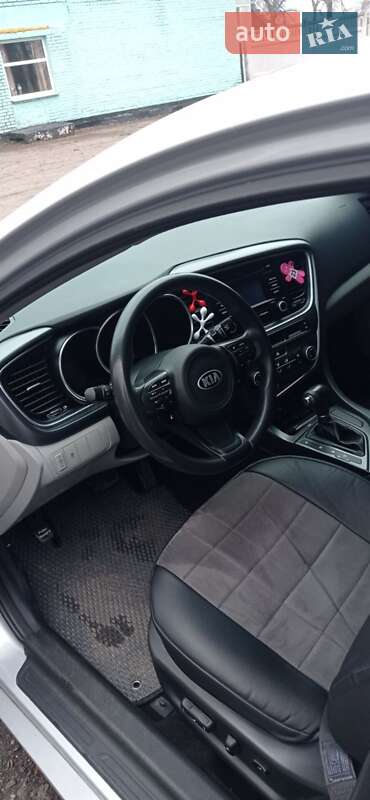Седан Kia Optima 2014 в Теплику