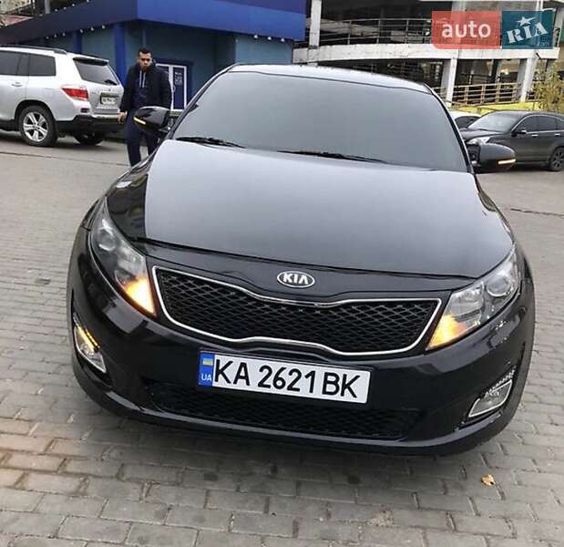 Kia Optima 2015