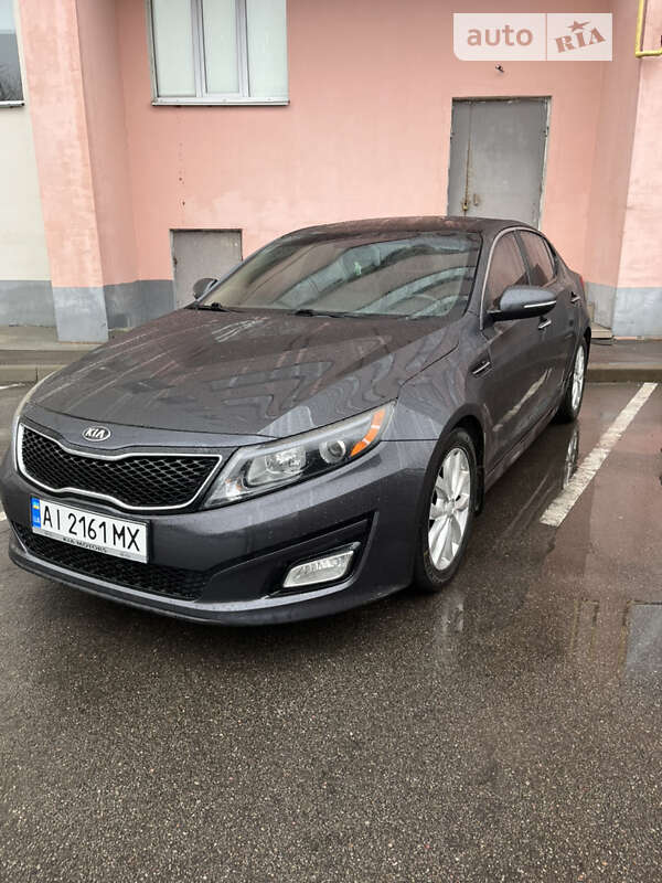 Седан Kia Optima 2015 в Борисполе фото Седан Kia Optima 2015 в Борисполе