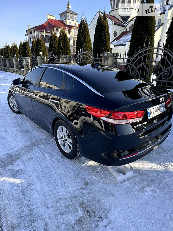 Седан Kia Optima 2016 в Ивано-Франковске фото 6 Седан Kia Optima 2016 в Ивано-Франковске