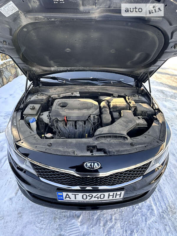 Седан Kia Optima 2016 в Ивано-Франковске фото 11 Седан Kia Optima 2016 в Ивано-Франковске
