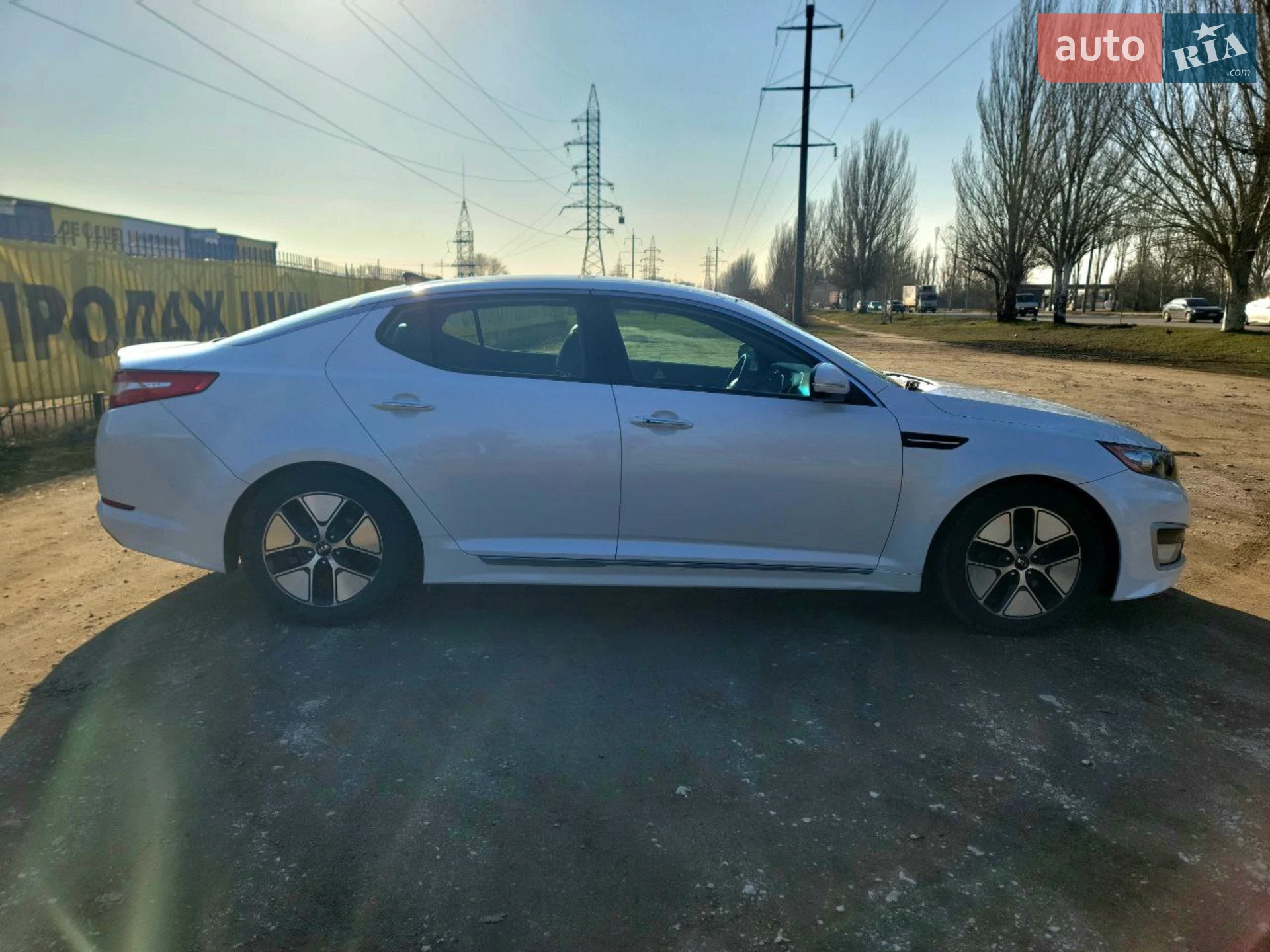 2012 Kia Optima - мініатюра 8