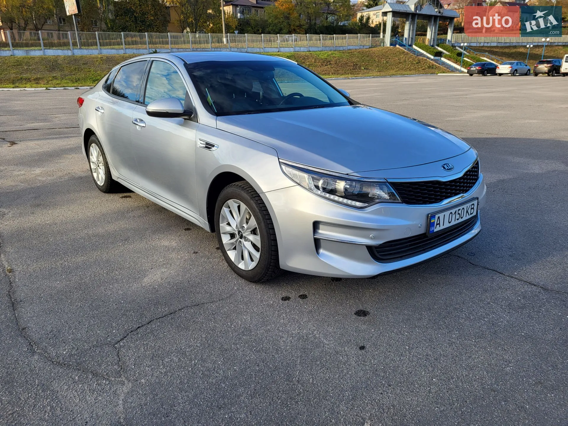 2017 Kia Optima - мініатюра 3