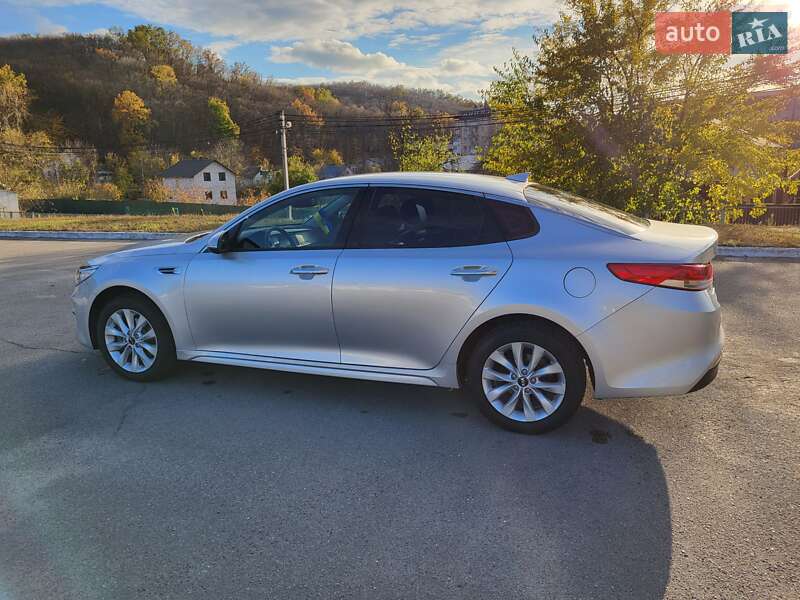 Седан Kia Optima 2017 в Киеве фото 8 Седан Kia Optima 2017 в Киеве