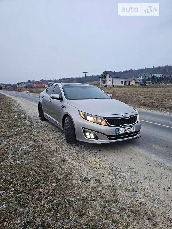Седан Kia Optima 2013 в Дрогобыче фото 9 Седан Kia Optima 2013 в Дрогобыче