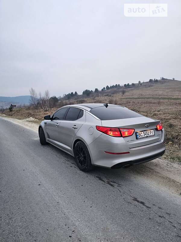 Седан Kia Optima 2013 в Дрогобыче фото 11 Седан Kia Optima 2013 в Дрогобыче