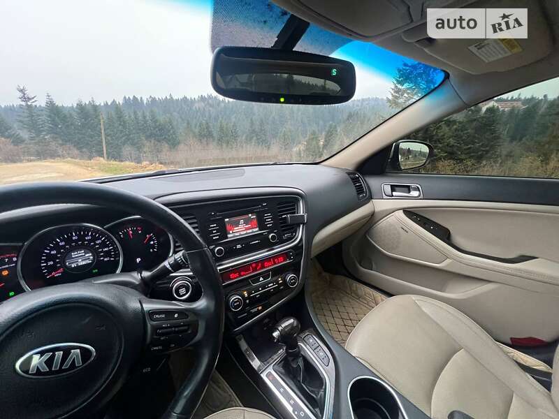 Седан Kia Optima 2013 в Дрогобыче фото 39 Седан Kia Optima 2013 в Дрогобыче