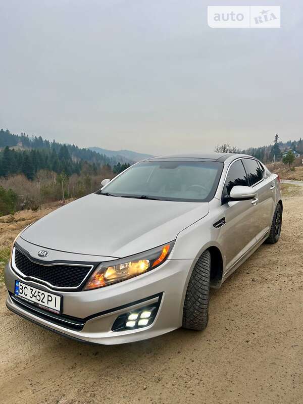 Седан Kia Optima 2013 в Дрогобыче фото 47 Седан Kia Optima 2013 в Дрогобыче