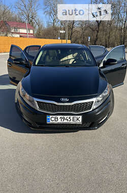 Седан Kia Optima 2012 в Чернигове