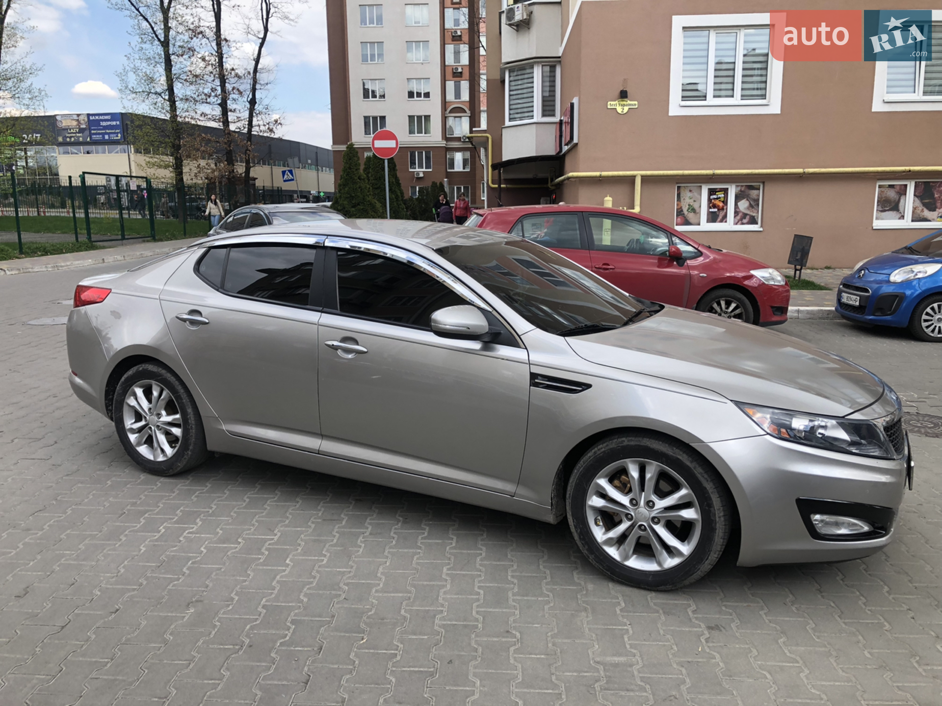 2012 Kia Optima - фото 1
