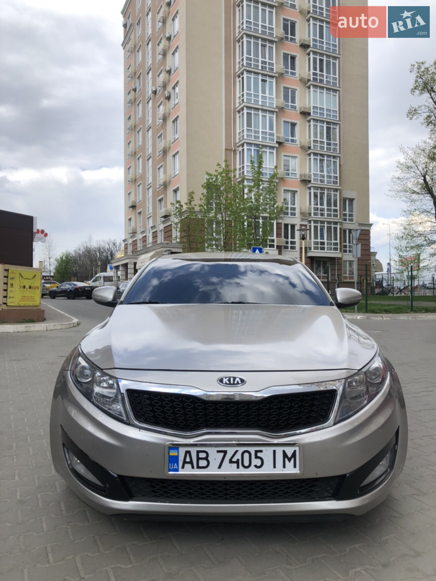 2012 Kia Optima - мініатюра 7